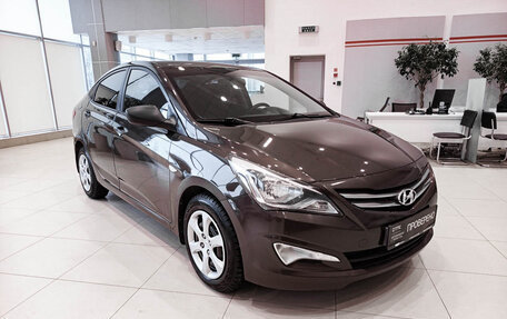 Hyundai Solaris II рестайлинг, 2015 год, 950 000 рублей, 7 фотография