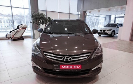 Hyundai Solaris II рестайлинг, 2015 год, 950 000 рублей, 6 фотография