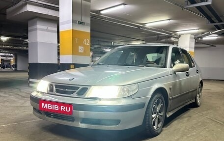 Saab 9-5 I, 2000 год, 450 000 рублей, 1 фотография