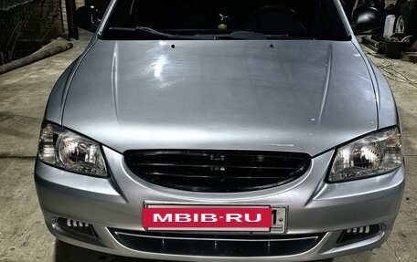 Hyundai Accent II, 2007 год, 620 000 рублей, 2 фотография