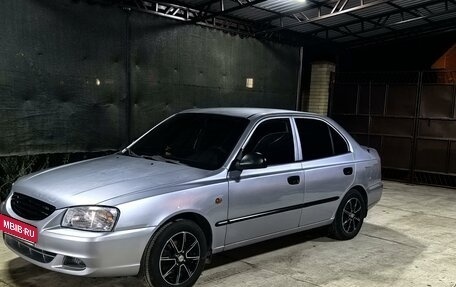 Hyundai Accent II, 2007 год, 620 000 рублей, 1 фотография