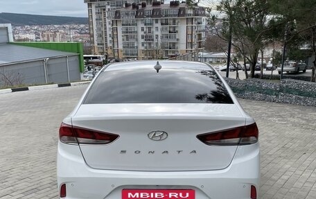 Hyundai Sonata VII, 2017 год, 1 650 000 рублей, 6 фотография