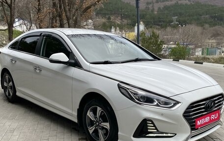 Hyundai Sonata VII, 2017 год, 1 650 000 рублей, 2 фотография