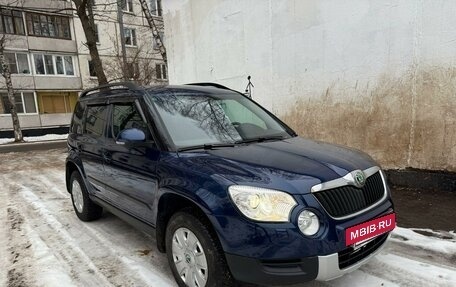 Skoda Yeti I рестайлинг, 2013 год, 1 070 000 рублей, 3 фотография