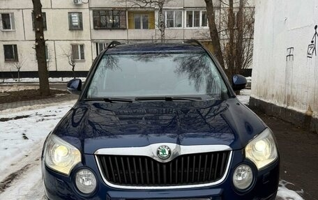 Skoda Yeti I рестайлинг, 2013 год, 1 070 000 рублей, 2 фотография