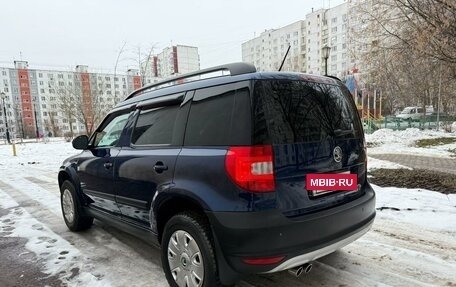 Skoda Yeti I рестайлинг, 2013 год, 1 070 000 рублей, 4 фотография