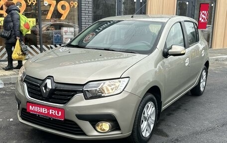 Renault Sandero II рестайлинг, 2019 год, 920 000 рублей, 1 фотография