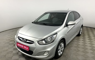 Hyundai Solaris II рестайлинг, 2012 год, 825 000 рублей, 1 фотография