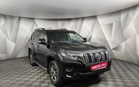 Toyota Land Cruiser Prado 150 рестайлинг 2, 2017 год, 5 190 000 рублей, 3 фотография