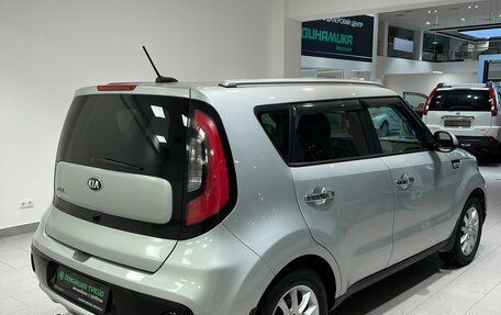 KIA Soul II рестайлинг, 2018 год, 1 848 000 рублей, 6 фотография