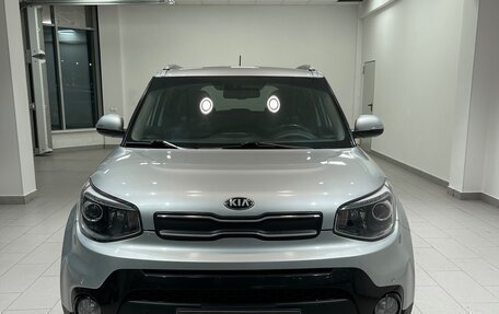 KIA Soul II рестайлинг, 2018 год, 1 848 000 рублей, 2 фотография