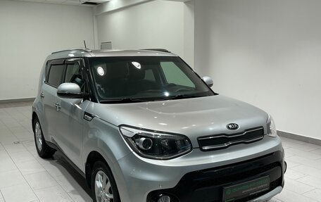 KIA Soul II рестайлинг, 2018 год, 1 848 000 рублей, 3 фотография