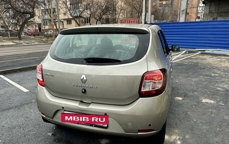 Renault Sandero II рестайлинг, 2019 год, 920 000 рублей, 4 фотография