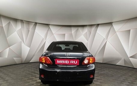 Toyota Corolla, 2008 год, 675 150 рублей, 8 фотография