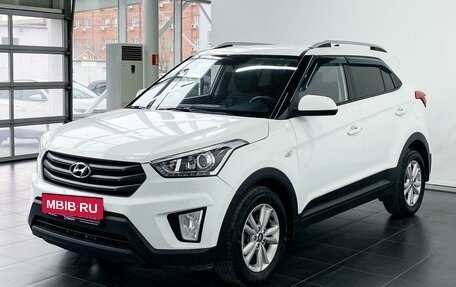 Hyundai Creta I рестайлинг, 2017 год, 1 890 000 рублей, 2 фотография