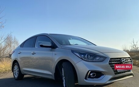 Hyundai Solaris II рестайлинг, 2017 год, 1 450 000 рублей, 2 фотография