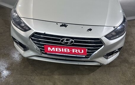 Hyundai Solaris II рестайлинг, 2017 год, 1 450 000 рублей, 16 фотография