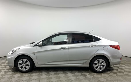 Hyundai Solaris II рестайлинг, 2012 год, 825 000 рублей, 8 фотография