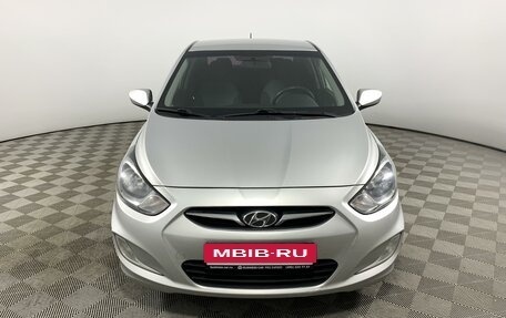 Hyundai Solaris II рестайлинг, 2012 год, 825 000 рублей, 2 фотография