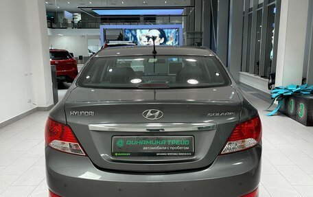 Hyundai Solaris II рестайлинг, 2013 год, 815 000 рублей, 7 фотография