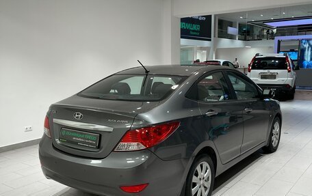 Hyundai Solaris II рестайлинг, 2013 год, 815 000 рублей, 6 фотография