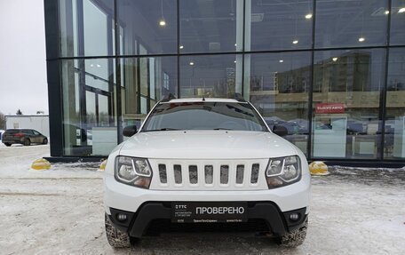 Renault Duster I рестайлинг, 2016 год, 1 374 000 рублей, 2 фотография