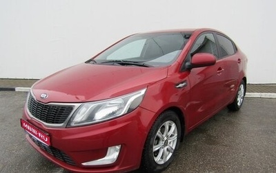 KIA Rio III рестайлинг, 2014 год, 1 020 000 рублей, 1 фотография