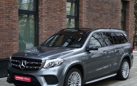 Mercedes-Benz GLS, 2018 год, 6 300 000 рублей, 1 фотография