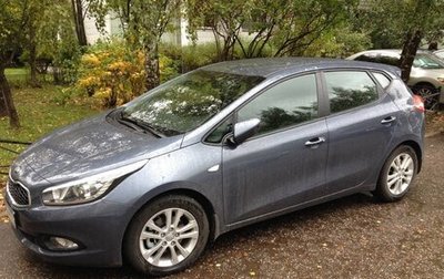 KIA cee'd III, 2013 год, 1 200 000 рублей, 1 фотография