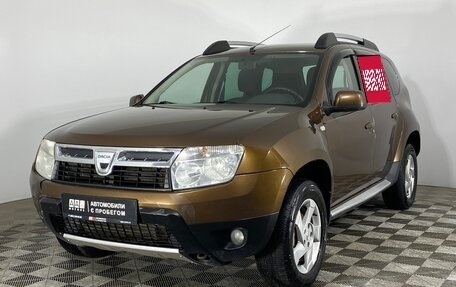 Dacia Duster I рестайлинг, 2011 год, 699 000 рублей, 1 фотография