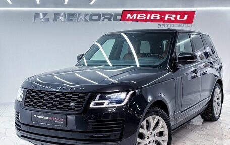 Land Rover Range Rover IV рестайлинг, 2022 год, 12 490 000 рублей, 1 фотография