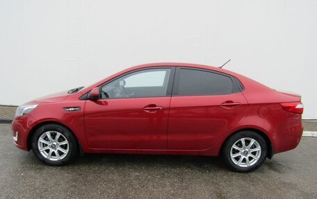 KIA Rio III рестайлинг, 2014 год, 1 020 000 рублей, 4 фотография