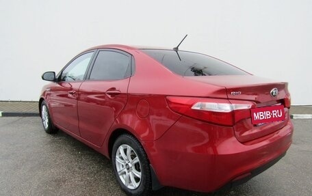 KIA Rio III рестайлинг, 2014 год, 1 020 000 рублей, 6 фотография