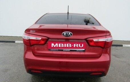 KIA Rio III рестайлинг, 2014 год, 1 020 000 рублей, 7 фотография