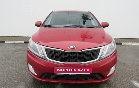 KIA Rio III рестайлинг, 2014 год, 1 020 000 рублей, 2 фотография