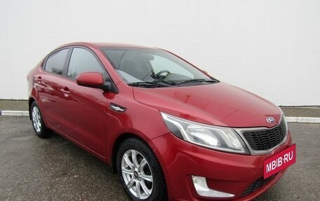 KIA Rio III рестайлинг, 2014 год, 1 020 000 рублей, 3 фотография