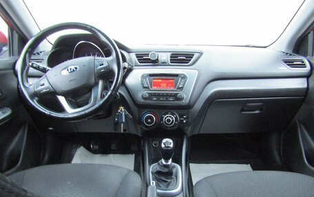 KIA Rio III рестайлинг, 2014 год, 1 020 000 рублей, 10 фотография