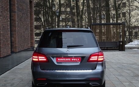 Mercedes-Benz GLS, 2018 год, 6 300 000 рублей, 11 фотография