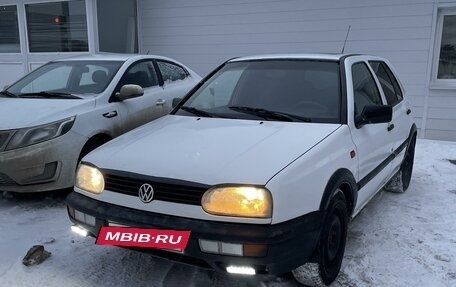 Volkswagen Golf III, 1995 год, 140 000 рублей, 2 фотография