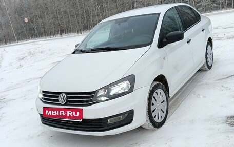 Volkswagen Polo VI (EU Market), 2020 год, 850 000 рублей, 6 фотография