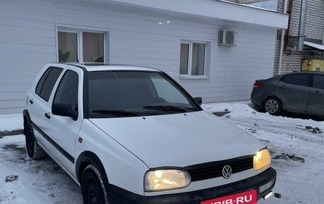 Volkswagen Golf III, 1995 год, 140 000 рублей, 3 фотография