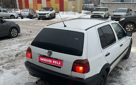 Volkswagen Golf III, 1995 год, 140 000 рублей, 6 фотография