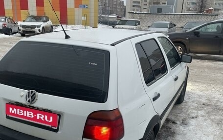 Volkswagen Golf III, 1995 год, 140 000 рублей, 5 фотография