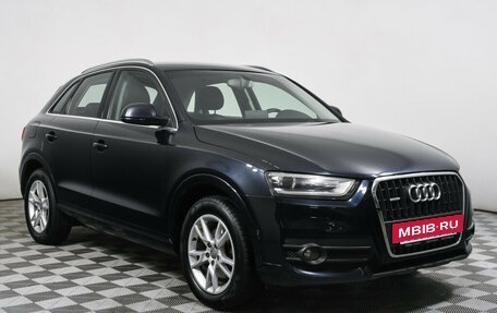 Audi Q3, 2012 год, 1 529 000 рублей, 3 фотография