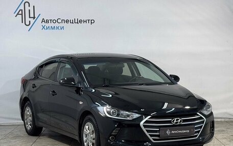 Hyundai Elantra VI рестайлинг, 2018 год, 1 599 800 рублей, 13 фотография