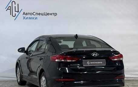 Hyundai Elantra VI рестайлинг, 2018 год, 1 599 800 рублей, 14 фотография