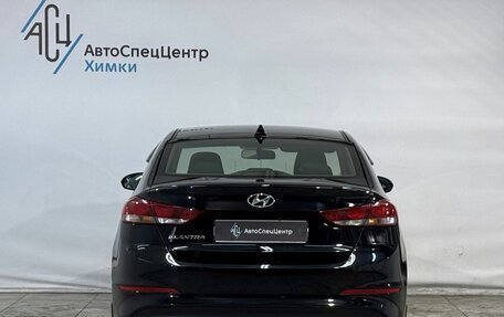 Hyundai Elantra VI рестайлинг, 2018 год, 1 599 800 рублей, 12 фотография