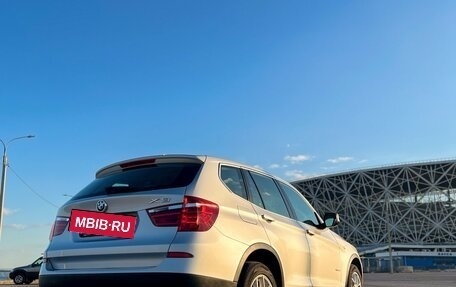 BMW X3, 2012 год, 2 380 000 рублей, 7 фотография