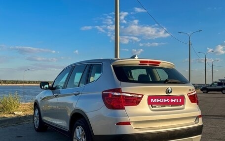 BMW X3, 2012 год, 2 380 000 рублей, 9 фотография