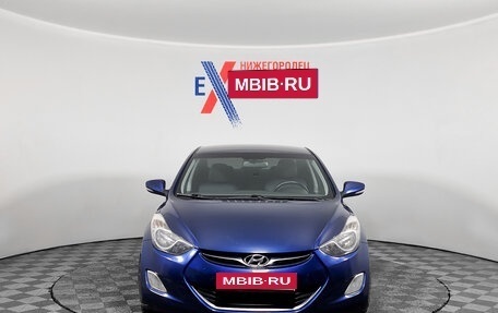 Hyundai Elantra V, 2011 год, 920 000 рублей, 1 фотография